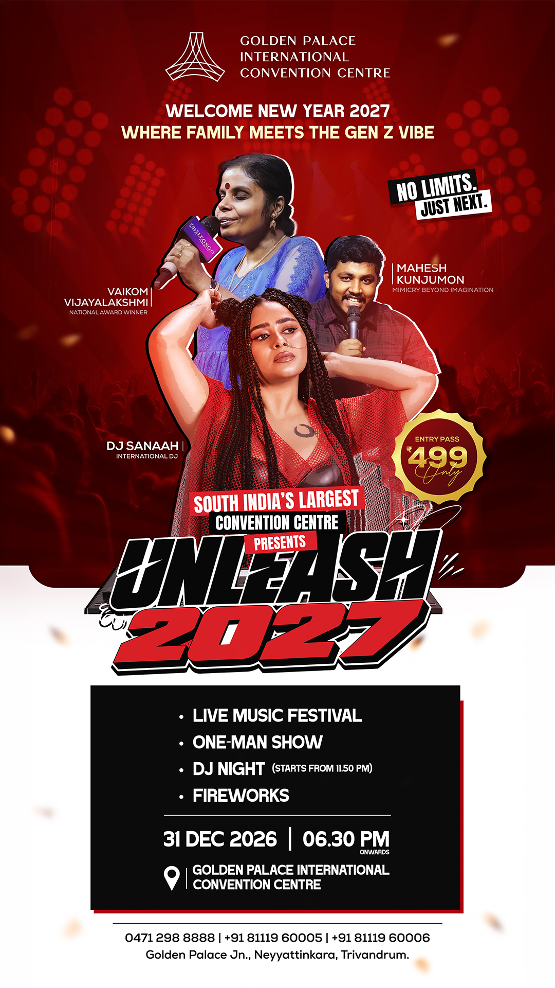UNLEASH 2027